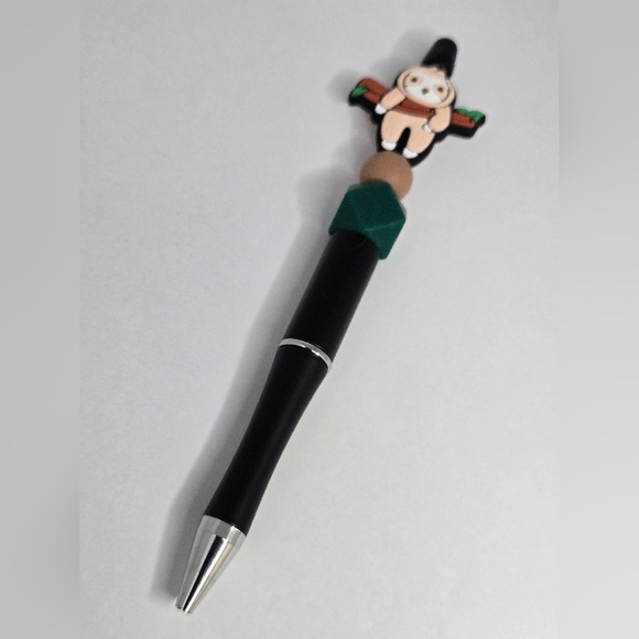 Handmade- Sloth Ink Pen - Picture 3 of 3